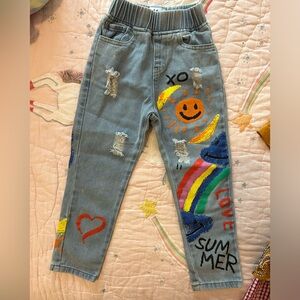 Like new Lola + the Boys size 4 jeans